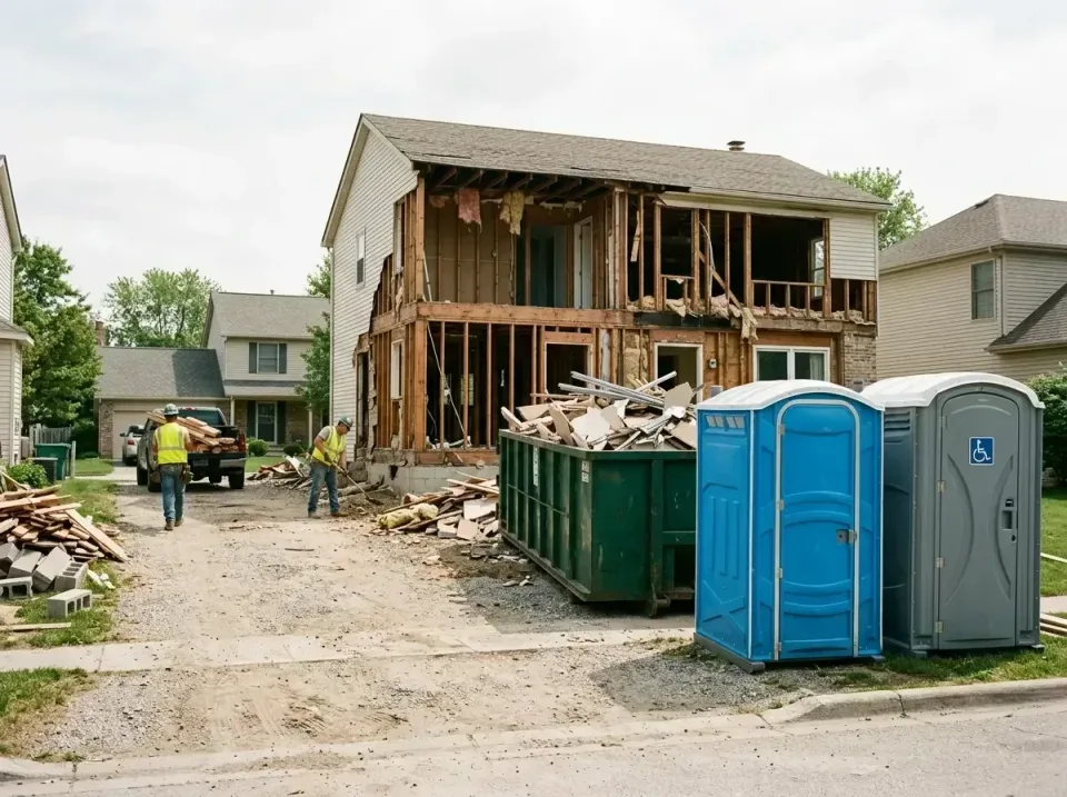 home-renovation-demolition-sit-010 — frequently asked questions, Portable Toilet & Dumpsters Rental in Butner, NC
